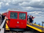 M&PPCR Railcar 24 at Pikes Peak